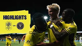 HIGHLIGHTS: Nashville SC 2 - 1 Inter Miami CF