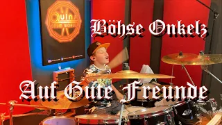 Drum Cover / Auf Gute Freunde - Böhse Onkelz  / by Quentin (11)