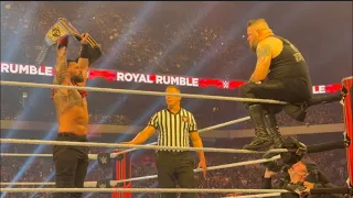 Roman Reigns vs Kevin Owens - WWE Royal Rumble FULL MATCH