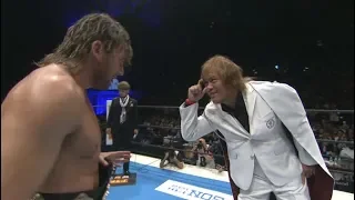 Rivalry Review Episode 69 Kenny Omega Vs. Tetsuya Naito