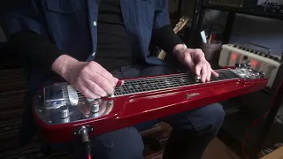 Coconut Grove - Hawaiian Style Lap Steel Guitar