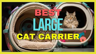 🔥 Best Cat Carrier for Large Cat in 2024 ☑️ TOP 5 ☑️