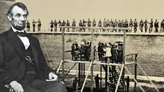 The BRUTAL Executions Of The Men And Women That Killed Abraham Lincoln