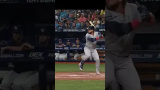 Wilyer Abreu Slow Motion Swing Boston Red Sox #shorts