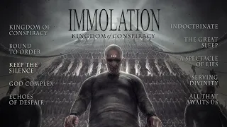 IMMOLATION - Kingdom of Conspiracy (OFFICIAL FULL ALBUM STREAM)