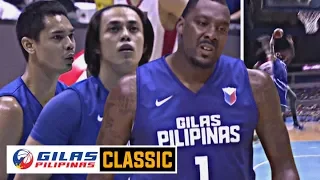 GILAS CLASSIC: Gilas Pilipinas vs Iran / GILAS NAGPAKITANG GILAS SA HARAP NG PINOY FANS SA ARANETA!