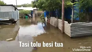 Inundasaun iha tasi tolu bairu besi tua