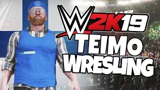 Teimo Wrestling WWE 2K19 - Finland versus Sweden