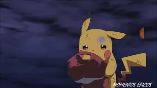 PIKACHU LLORA POR LA MUERTE DE ASH!