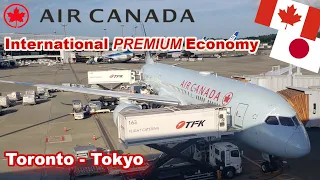 Air Canada International Premium Economy Review! | 13 hours!! | Toronto - Tokyo |