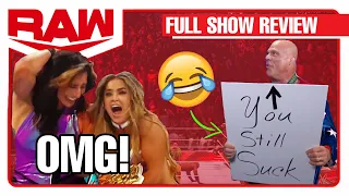 RAQUEL RODRIGUEZ & ALIYAH WIN THE WOMENS TAG TITLES!!!  WWE RAW Full Show Results & Review | 8/29/22