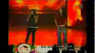 Charice and Arnel Peneda in Journey Band (ALONE Live in Philippines)