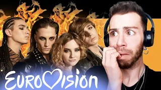 REACCIÓN EUROVISION 2021: Italia "Zitti e buoni" Måneskin | MALBERT DIRECTOS