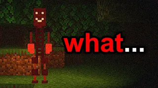 I Ruined Minecraft With Cave Dweller Mods