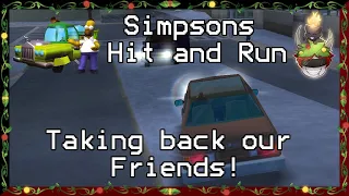 Taking back our Friends! (An Unusual Christmas) #2 (Simpsons Hit and Run) (Mods and Cheats) #16