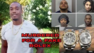 'Honeytrap murder' Saul Murray murdered for fake Rolex