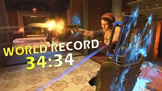 (Former) World Record 34:34 Dead of the Night Solo Easter Egg Speedrun [No Elixir, PS4]