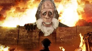 THE FRIENDLY SASQUATCH - Attack on Titan gameplay