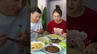 Husband and Wife Eating Show #ep22   || Eating show#eating challenge#Husband and wife Eating food