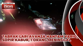 Tabrak Lari Avanza Hantam Vario 1 Orang Meninggal, Sopir Kabur