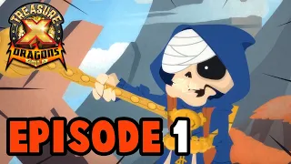 Treasure X Season 2 | EPISODE 1 | New Friends, Old Enemies| Cartoons for Children