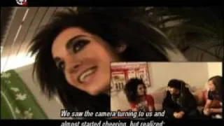 Tokio Hotel - Caught on Camera DVD 1 fav moments part one[ENG SUBS]