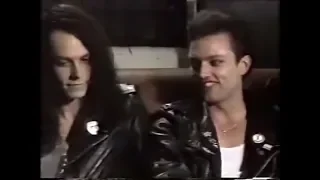 Queensrÿche - Interview & Live Footage [London - 1988/11/09]