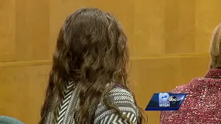 Anissa Weier makes statement at sentencing