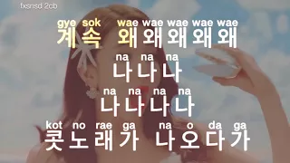 [KARAOKE] TWICE - TT