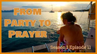 From Party to Prayer: Discovering the contrast of Cannes' Islands - Sailing Helios - S01 Episode 11