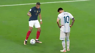 The Day Kylian Mbappé Showed Lionel Messi Who Is The Boss