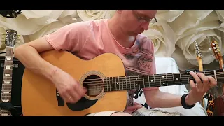 Chris Yank - Холодно (cover). Аранжировка на гитаре (fingerstyle guitar)