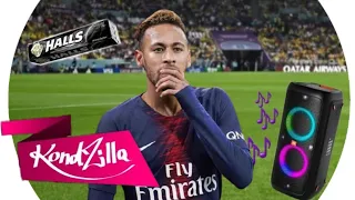 Neymar Jr ● HALLS NA LINGUA - Kadu Martins (FUNK REMIX) Dj samir.