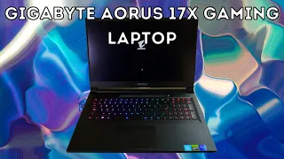 Gigabyte Aorus 17x Gaming Laptop - First Look!