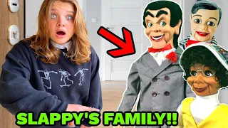 SLAPPYS Family IS BACK!! The Real Slappy and Danny Return! Goosebumps in REAL life!