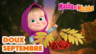 Masha et Michka 🍁🎃 Doux septembre 🐝🍯 Collection d'épisodes