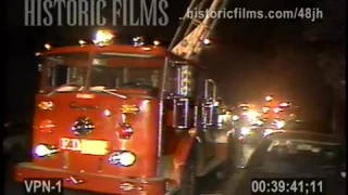 2 ALARM FIRE - JULY 8, 1987