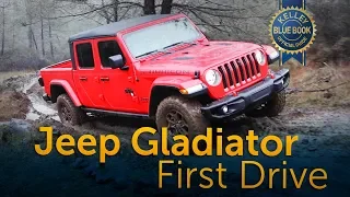 2020 Jeep Gladiator - First Drive