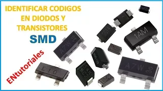 👉IDENTIFICAR CÓDIGOS SMD [RESUELTO✔️] Identificar Diodos y Transistores SMD🥳 Electrónica Núñez👉❤️