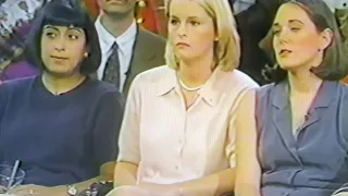 Camille Paglia on Oprah in 1996