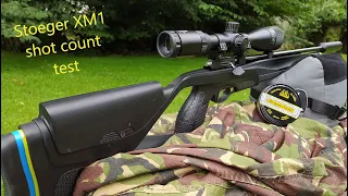 Stoeger XM1 , part 3 ,shot count.