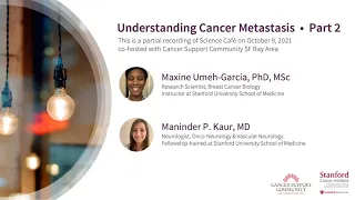 Understanding Cancer Metastasis, Part 2 (of 2)