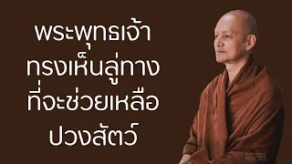 พระพุทธเจ้าทรงเห็นลู่ทางที่จะช่วยเหลือปวงสัตว์ | มูลนิธิพุทธโฆษณ์ พุทธวจน