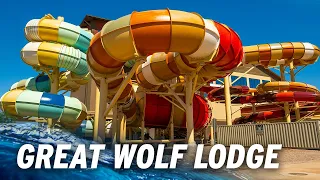 All Water Slides at Great Wolf Lodge Phoenix in Scottsdale AZ