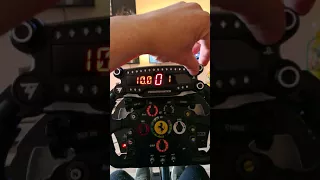 F1 2017 Ferrari F1 Wheel Add-On + BT LED DISPLAY THRUSTMASTER