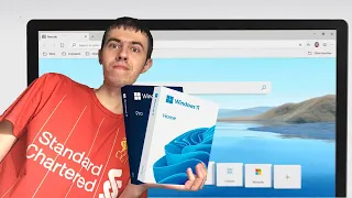 Продаю лицензионный Windows! Демонстрация Windows 10 и 11 в магазине