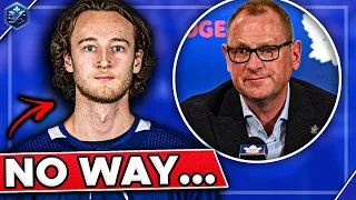 He is SHOCKING everyone... HUGE Leafs Prospect Update | Toronto Maple Leafs News