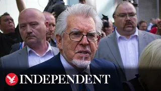 Rolf Harris: From beloved children's entertainer to convicted paedophile