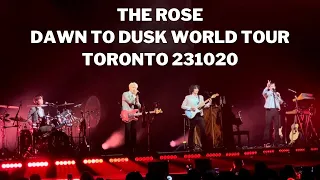 The Rose: Dawn To Dusk World Tour Toronto 231020 🌹🖤 (Full Concert)