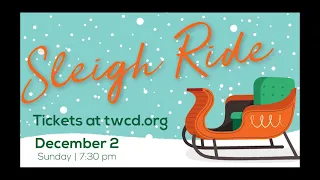 Sleigh Ride Promo, Dec 2, 2018